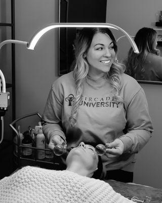 Owner/Founder Eliza Matis, Registered Nurse, Licensed Esthetician