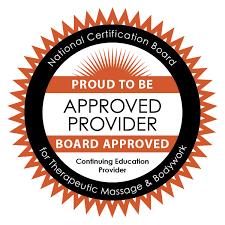 Kimberly Curtis Is Board Certified through the National Certification Board For Therapeutic Massage & Bodywork.