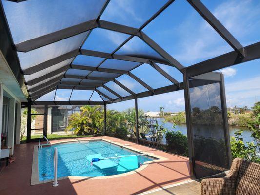 LPG Screens Enclosure