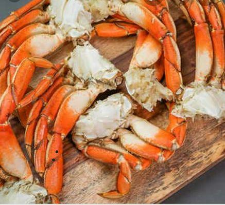 Dungeness crab legs