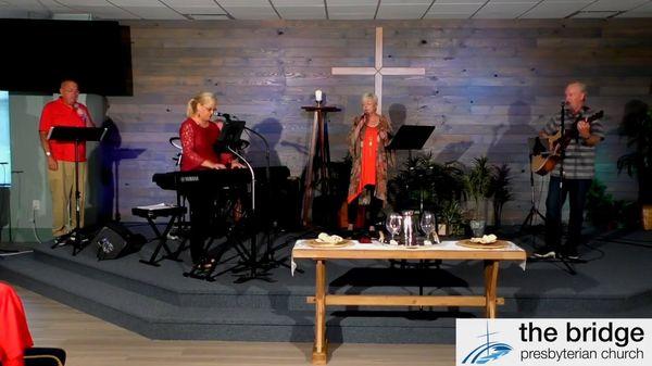 Now livestreaming on Youtube and FB (COVID-19)