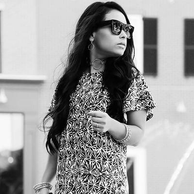 Blogger @NYTrendyMoms spotted in Jigsaw