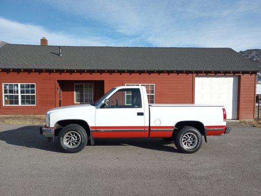 1993 C1500 Before 4/6 Drop