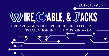 Wire, Cable, & Jacks