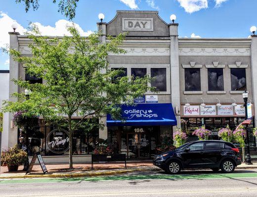 View of Gallery of Shops
