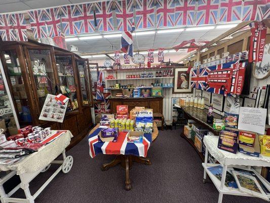 British snacks and goodies!