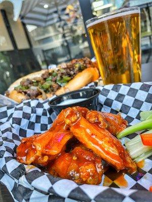 Hot Wings & Beer