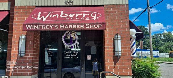 Winfrey Barber Shop