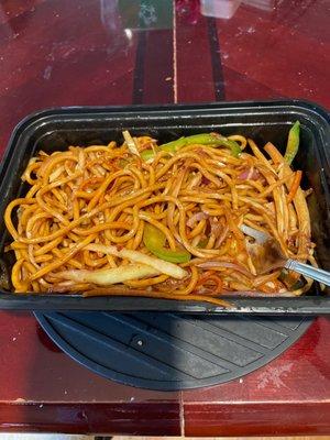 Vegetable Low-Mein