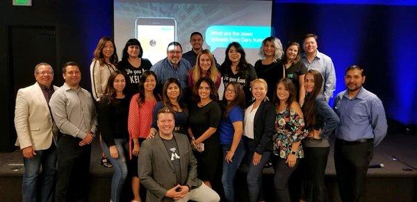 KW Downey / SELA Agents at the Tech Roadshow