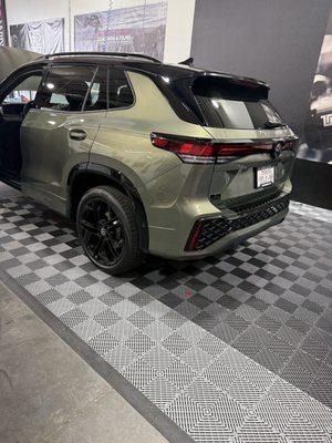 Window tint installation in grand junction colorado