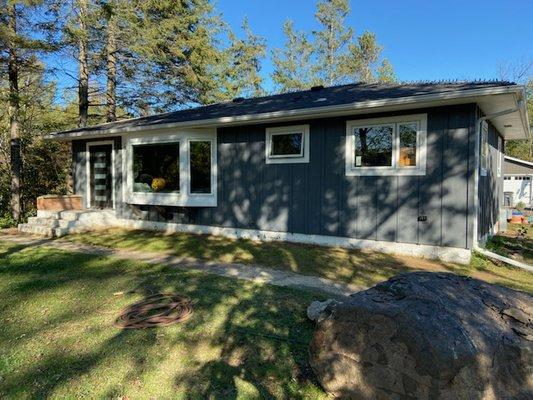 Hip & Ridge Construction