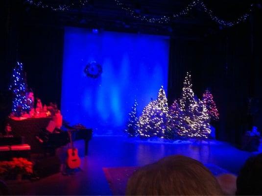 Opening Night of Hometown Holiday