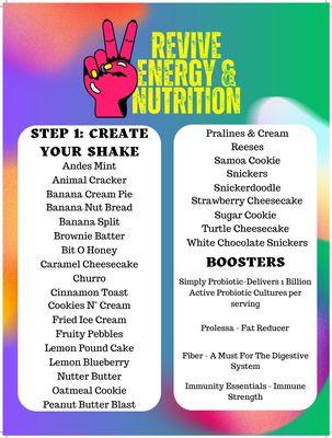 Revive Energy & Nutrition