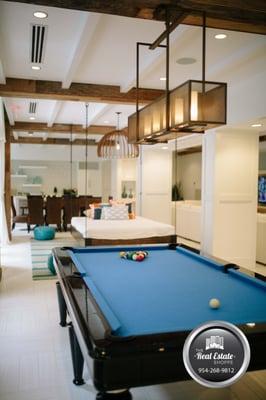 Amenity area at Manor