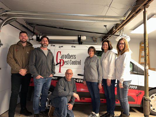 Carothers Pest Control