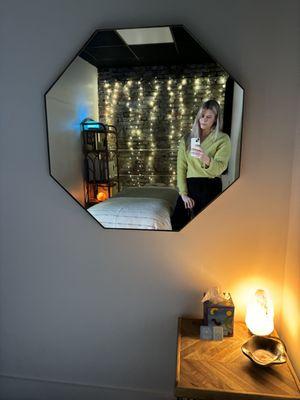 Hi! It's me in my cute little space inside Coworx on Queen street!