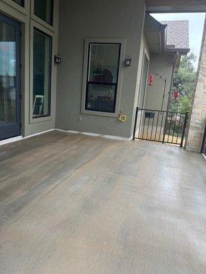 Virtuous floor coating