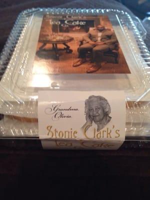 Stonie Clark's Teacake Company