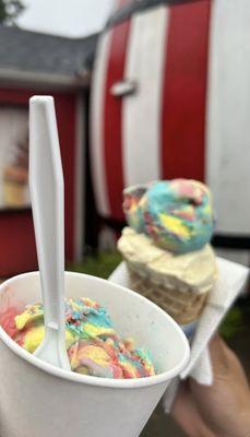 Barrel of Fun Ice Cream