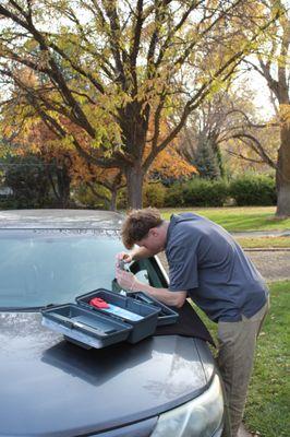 1st Line Chip Repair