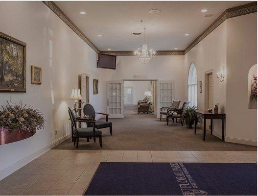 Interior hallway photo inside building at Floral Park
425 N Holt Rd, Indianapolis, Indiana 46222
(317) 241-9311