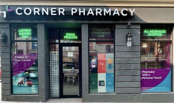 Your neighborhood pharmacy. Fast friendly service in a clean comfortable space. We accept all insurance plans offer free delivery.