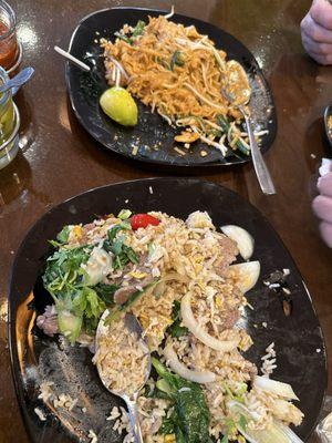 Pad Thai beef fried rice