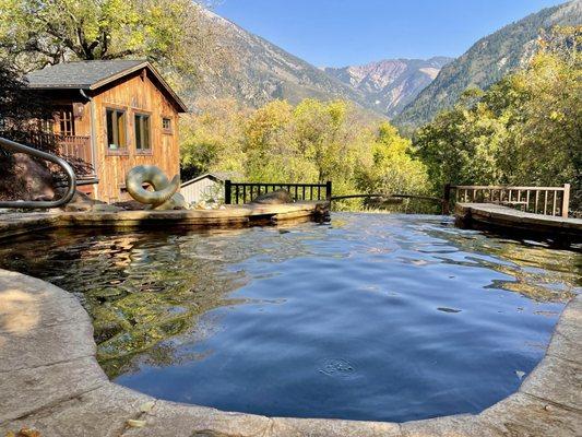 Avalanche Ranch Cabins and Hot Springs