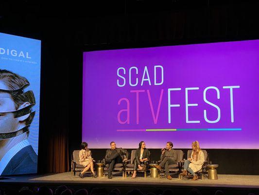 A panel after the Prodigal Son screening