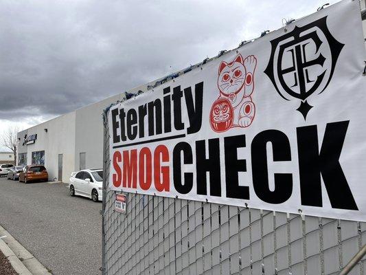 Eternity Smog Check