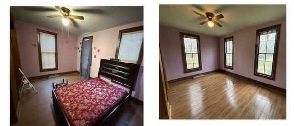 Sweeping Beauty Services
