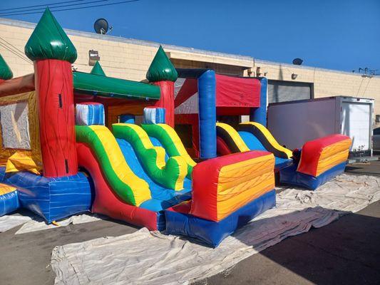 Fun in Socks Jumper Rentals