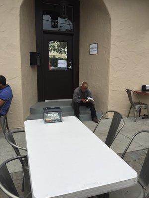 This is the guy that told me to move or he'd "not care" if a gate got smashed into my car. Everardo. Steer clear!