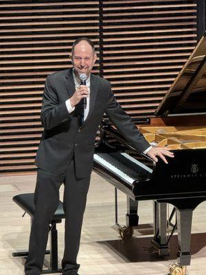 Piano soloist on a different date