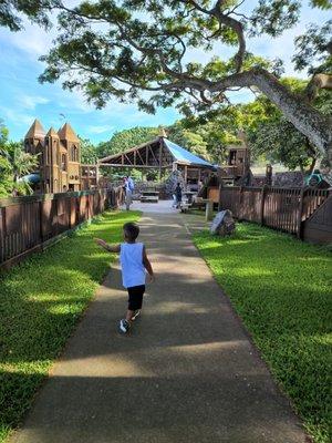 Harold H Higashihara Park