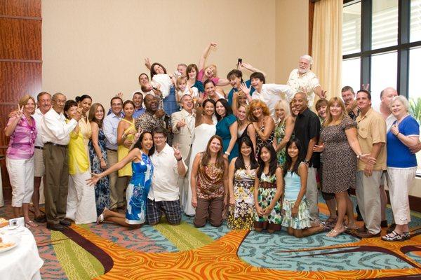 Lawvawn The Saxman at a private party event