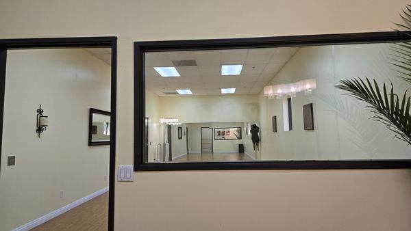 A studio all to yourself while you're learning the dances you've been dreaming about!