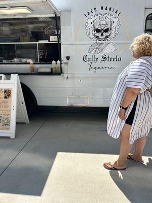Truck at the Junior Olympics Oregon