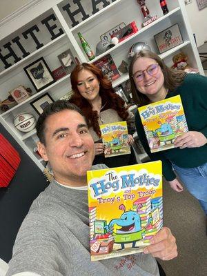 Hog Mollies books are awesome!