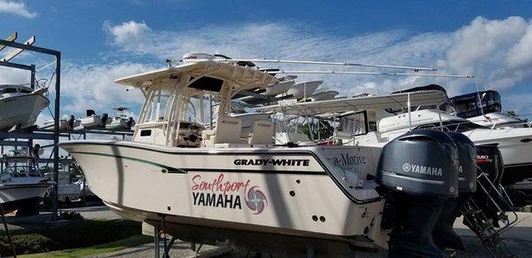 Southport Yamaha is competing in the King Mackerel Tournament.