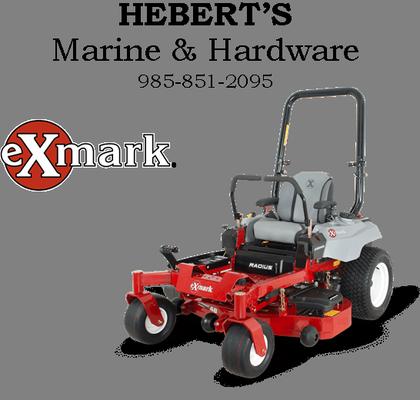 We are Terrebonne Parish's only EXMARK dealer.