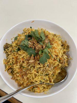 Chicken briyani