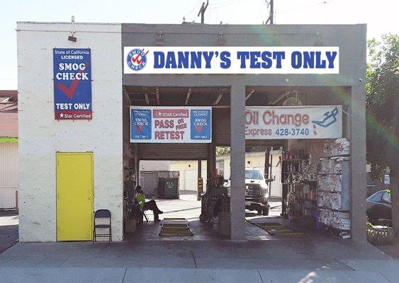 Danny's Test Only