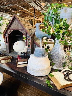 Love Train Antiques. European Antiques. Atlanta Antiques.