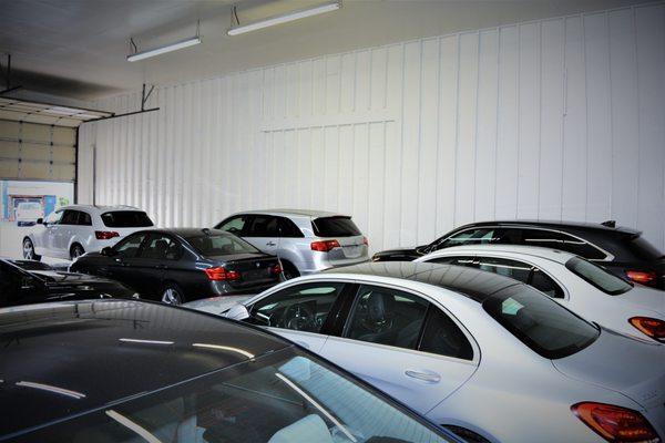 Luxgear Motors Dealership Indoor Showroom