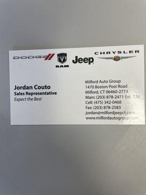 Milford Auto Group - Jeep Chrysler Dodge RAM