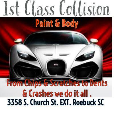 1st Class Collision