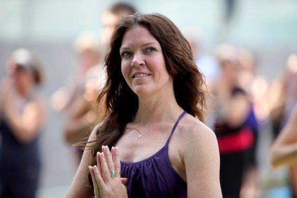 Meet Amy Johnson, Twist Power Yoga's lead yoga instructor. Her class will transform your practice to the next level.