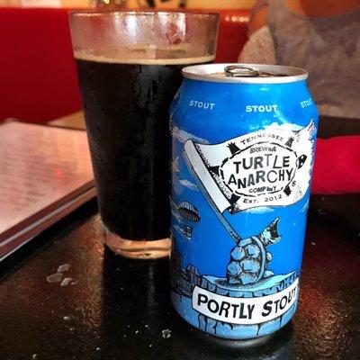 Great beer. Served at Firefly Grille.